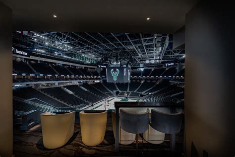 Fans who are lucky enough to be <b>inside</b> will be some. . Fiserv forum restaurants inside